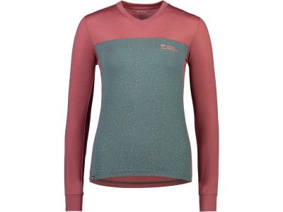 Mons Royale Redwood Enduro VLS Damen T-Shirt, Terrakotta/Terrazzo