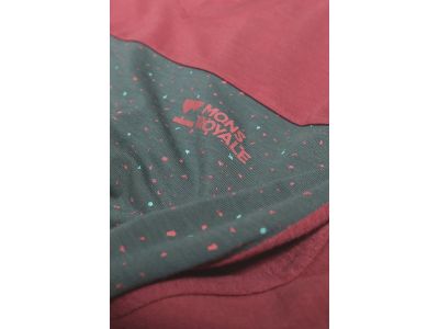 Mons Royale Redwood Enduro VLS Damen T-Shirt, Terrakotta/Terrazzo
