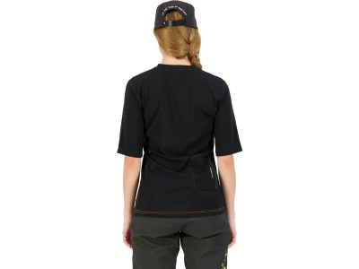 Mons Royale Redwood Enduro VT women&#39;s jersey, black/gold