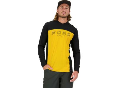 Mons Royale Redwood Enduro VLS T-Shirt, schwarz/gold