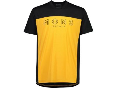 Mons Royale Redwood Enduro VT dres, černá/zlatá