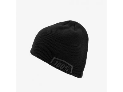 100% Icon Beanie cap, black
