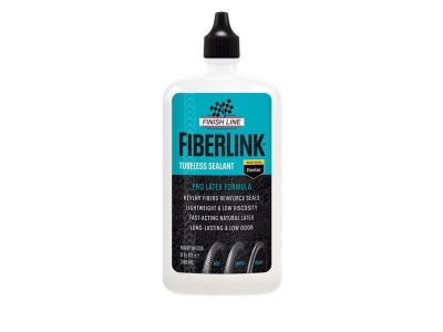 FINISH LINE FiberLink Tubeless Sealant: Latexhez 240ml