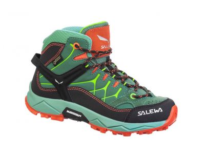 Salewa Alp Trainer Mid GTX children&amp;#39;s shoes, myrtle tender shot