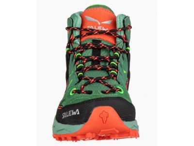 Salewa Alp Trainer Mid GTX Kinderschuh, Myrtle Tender Shot