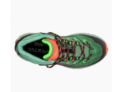 Salewa Alp Trainer Mid GTX Kinderschuh, Myrtle Tender Shot