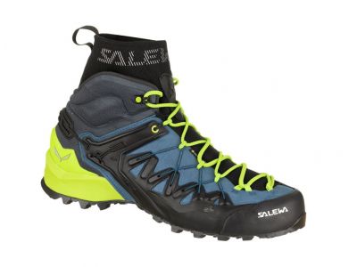 Salewa MS Wildfire Edge Mid GTX shoes, poseidon cactus