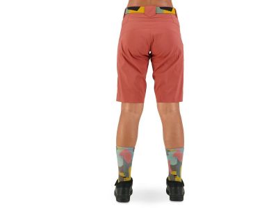 Mons Royale Virage women&#39;s shorts, terracotta