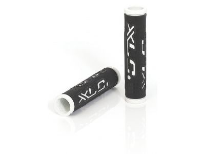 XLC GR-G07 Dual Colour gripy, černá/bílá