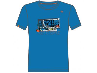 Karpos ANEMONE t-shirt blue