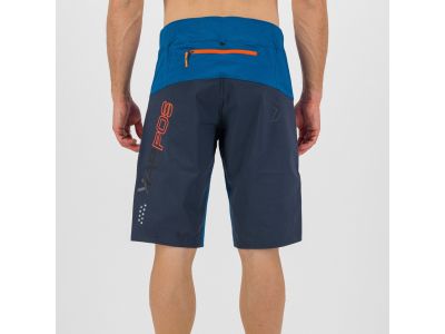 Karpos RAPID BAGGY shorts, blue/dark blue/orange