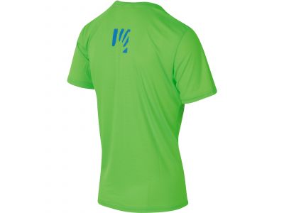 Koszulka Karpos VAL FEDERIA w kolorze fluo zielonym