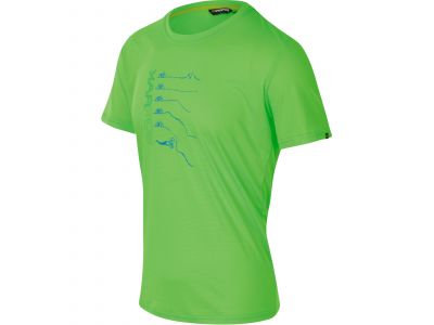 Karpos VAL FEDERIA t-shirt green fluo