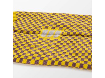 Skarpetki Sportful Checkmate w kolorze żółtym/starym różu 