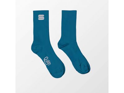 Sportful Matchy blue socks