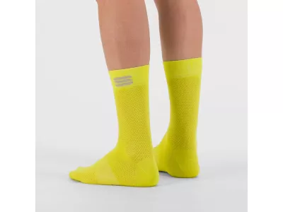 Sportful Matchy zokni, sárga