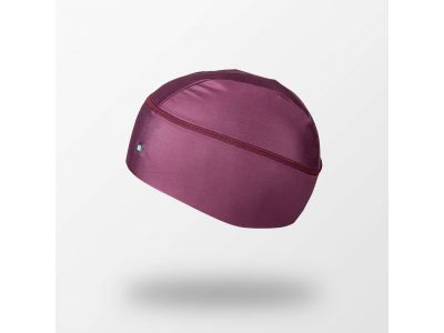 Sportowa czapka pod kask Matchy w kolorze śliwkowym