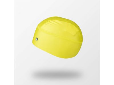 Sportful Matchy cap under the helmet, yellow