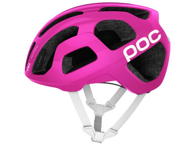 POC Octal Raceday Hydrogen Pink Fluo přilba
