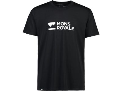 Mons Royale Icon T-Shirt dres, černá