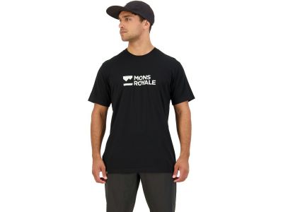 Mons Royale Icon T-Shirt dres, čierna