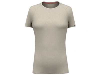 Salewa Pure Eagle Sketch Merino women&amp;#39;s t-shirt, oatmeal melange