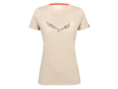 Salewa Pure Hardware Merino women&amp;#39;s t-shirt, oatmeal