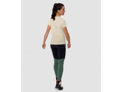 Salewa Pure Hardware Merino Damen T-Shirt, Oatmeal