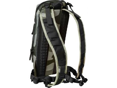 Fox Utility 6 l backpack with Green Camo tank