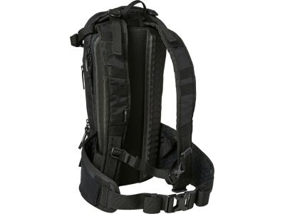 Fox Utility backpack. 10 l, with reservoir, black