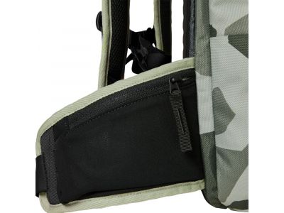 Fox Utility 18 l backpack with Green Camo tank