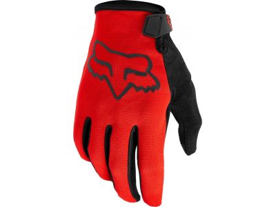 Fox Ranger pánske rukavice dlhé Fluo Red