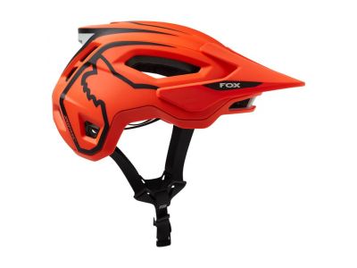 Fox Speedframe Pro Dvide Ce MTB helmet, fluo orange