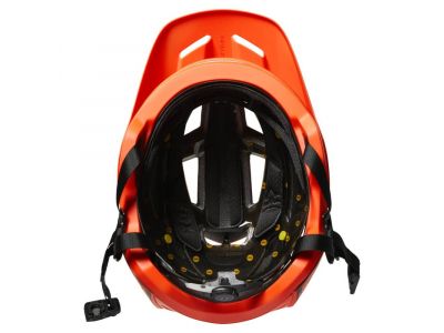 Fox Speedframe Pro Dvide Ce MTB helmet, fluo orange