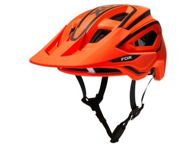 Fox Speedframe Pro Dvide Ce MTB-Helm, fluo orange