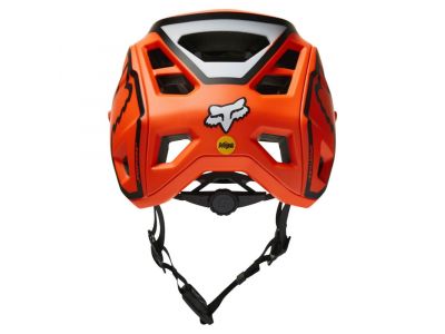 Fox Speedframe Pro Dvide Ce MTB-Helm, fluo orange