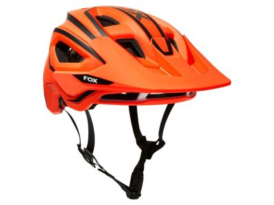 Fox Speedframe Pro Dvide Ce MTB helmet, fluo orange