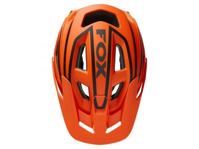 Fox Speedframe Pro Dvide Ce MTB-Helm, fluo orange