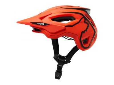 Fox Speedframe Pro Dvide Ce MTB helmet Fluo Orange
