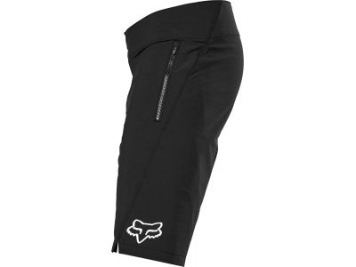 Pantaloni scurți Fox Flexair, negri