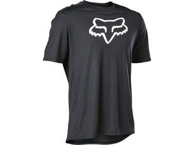 Koszulka rowerowa Fox Ranger czarna