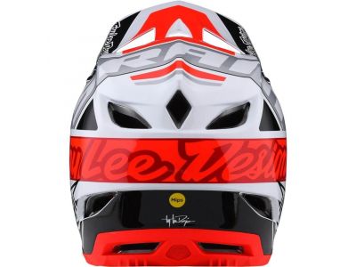 Troy Lee Designs D4 Composit MIPS helma Team Sram/White/Gloss Red
