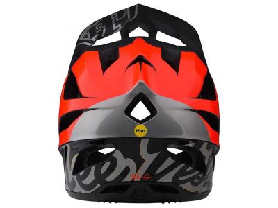 Troy Lee Designs Stage Nova Mips Helmet, Glo Red