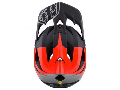 Troy Lee Designs Stage Nova Mips Helmet, Glo Red