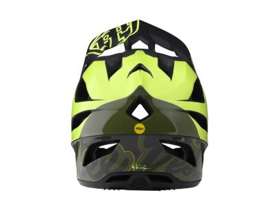 Troy Lee Designs Stage Nova Mips Helmet Gloss Yellow