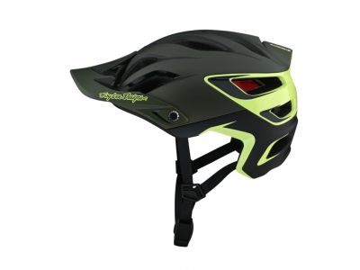 Troy Lee Designs A3 Mips Helmet Uno Glass Green