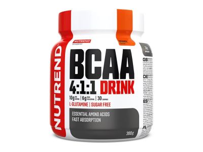 NUTREND BCAA 4:1:1 DRINK, 300 g, Orange