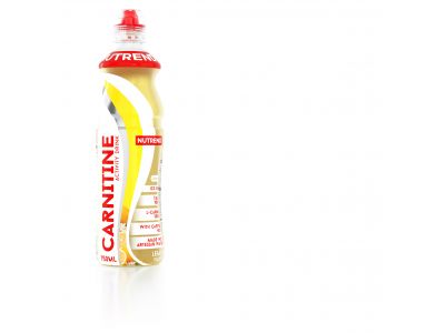 Nutrend CARNITINE ACTIVITY DRINK 750 ml, with caffeine, lemon (backed up)
