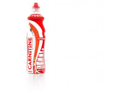 Nutrend CARNITINE ACTIVITY DRINK 750 ml, with caffeine, red orange (backed up)