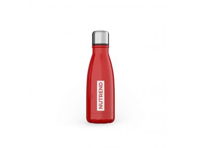 NUTREND stainless steel bottle 500 ml, red